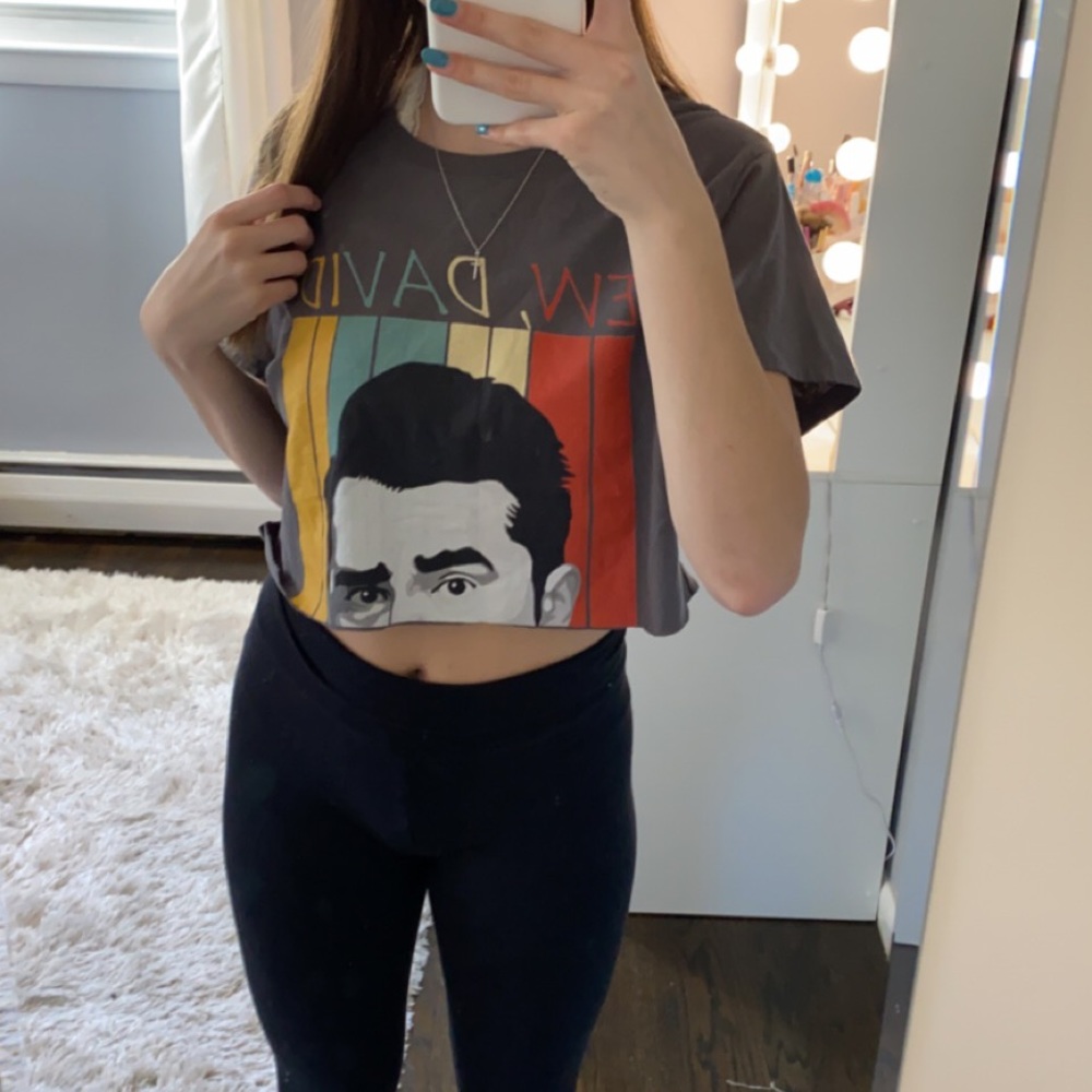 Cropped Ew David Short Sleeve